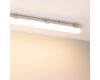 Линейный светильник Arlight ALT-DALLAS-EMERGENCY-L1550-50W Day4000 (WH, 120 deg, 230V) (IP66 Пластик) 060478