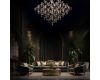 Подвесная люстра Loft IT Mira 10259/800 Gold Asfour