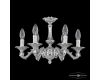 Подвесная люстра Bohemia Ivele Crystal Florence 71102/6/125 Ni
