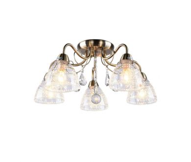 Купить Потолочная люстра Arte Lamp Rugiada A1658PL-5AB Потолочная люстра Arte Lamp Rugiada A1658PL-5AB