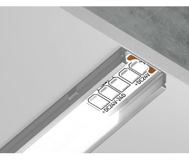 Купить Алюминиевый накладной профиль Ambrella Light Alum Profile GP1700AL Алюминиевый накладной профиль Ambrella Light Alum Profile GP1700AL