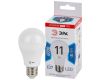 Лампа светодиодная Эра E27 11W 4000K LED A60-11W-127V-840-E27 Б0049100