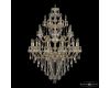 Подвесная люстра Bohemia Ivele Crystal Verona 72117/12+6+6/300/3D B GW