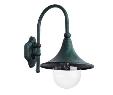 Купить Уличный настенный светильник Arte Lamp Malaga A1082AL-1BG Уличный настенный светильник Arte Lamp Malaga A1082AL-1BG