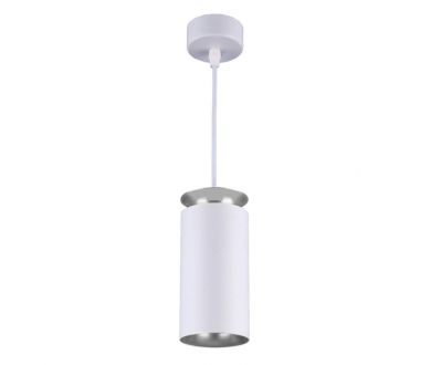 Купить Подвесной светодиодный светильник Elektrostandard DLS021 9+4W 4200К белый матовый/серебро 4690389144288 Подвесной светодиодный светильник Elektrostandard DLS021 9+4W 4200К белый матовый/серебро 4690389144288