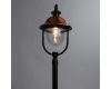 Уличный светильник Arte Lamp Barcelona A1486PA-1BK