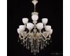 Подвесная люстра Bohemia Ivele Crystal AL79101/10+5/250/2D B WMG P1 U Line