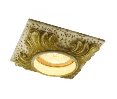 Купить Встраиваемый светильник Arte Lamp Pezzi A5262PL-1WC Встраиваемый светильник Arte Lamp Pezzi A5262PL-1WC