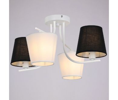 Купить Потолочная люстра Illumico IL8135-4COU-79 WH Base Потолочная люстра Illumico IL8135-4COU-79 WH Base