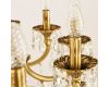 Подвесная люстра Bohemia Ivele Crystal Verona 72101/12/250 B FP