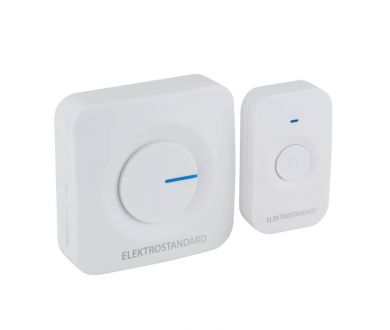 Купить Звонок беспроводной Elektrostandard DBQ23M WL 52M IP44 белый 4690389142628 Звонок беспроводной Elektrostandard DBQ23M WL 52M IP44 белый 4690389142628