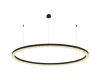 Подвесная люстра Arlight SP-DIAMOND-R1250-80W Warm3000 (BK, 45 deg, 230V, TRIAC) 054491