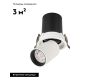Встраиваемый светодиодный спот Arlight LTD-Pull-R100-10W Warm3000 031365