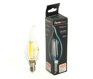 Купить Лампа светодиодная Feron LB-1216 E14 6W 6400K 51264 Лампа светодиодная Feron LB-1216 E14 6W 6400K 51264