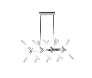 Купить Подвесная люстра Lumina Deco Alford LDP 6036-16 CHR Подвесная люстра Lumina Deco Alford LDP 6036-16 CHR