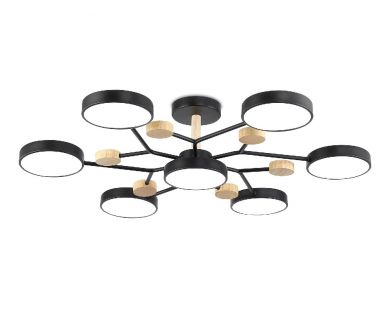 Купить Люстра на штанге Ambrella Light Linetech Comfort FL4866 Люстра на штанге Ambrella Light Linetech Comfort FL4866