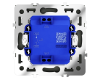 Выключатель одноклавишный Voltum S70 VLS010107 (графит)