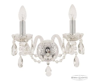 Бра Bohemia Ivele Crystal 116B/2/141 Ni