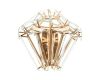 Настенный светильник Loft IT Shard 10432W Clear