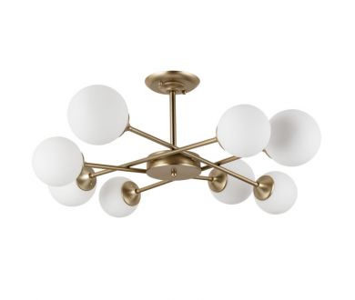 Люстра на штанге ARTE Lamp A2703PL-8SG