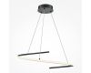 Подвесная люстра Maytoni Curve MOD242PL-L33BK