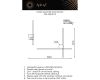 Настенный светильник  Aployt Beatris APL.056.01.12