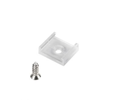 Купить Держатель Arlight ARL-WAVE-16x15mm-CLIP-P CLEAR (Пластик) 059748 Держатель Arlight ARL-WAVE-16x15mm-CLIP-P CLEAR (Пластик) 059748
