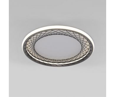 Купить Потолочная люстра Eurosvet Parafe 40023/1 LED серый a069304 Потолочная люстра Eurosvet Parafe 40023/1 LED серый a069304