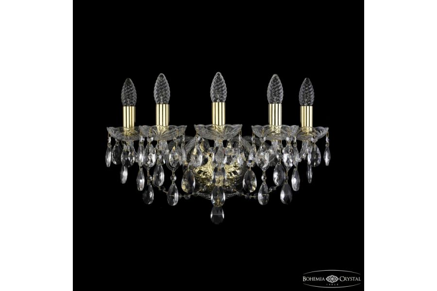 Бра Bohemia Ivele Crystal 1415B/5/165 G