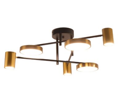 Купить Потолочная люстра Kink Light Рапис 07645-6D,19(20) Потолочная люстра Kink Light Рапис 07645-6D,19(20)