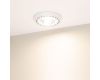 Светодиодная лампа Arlight AR111-UNIT-G53-15W- Warm3000 (WH, 24 deg, 12V) 025640
