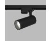 Трековый однофазный светильник Denkirs Solid Koper DK6452-BK
