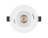 Встраиваемый светильник Arlight MS-FORECAST-BUILT-TURN-R102-12W Warm3000 037188(1)