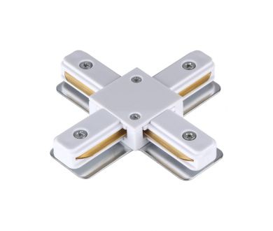 Купить Соединитель с токопроводом X Novotech Port 135145 Соединитель с токопроводом X Novotech Port 135145