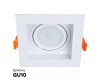 Встраиваемый светильник Arte Lamp Simplex A6662PL-1WH