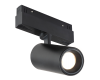 Трековый магнитный светильник iLedex Vision 4822-011-D65-18W-38DG-3000K-BK