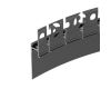 Профиль Arlight PLINTUS-FANTOM-BENT-H35-SIDE-2000 BLACK 043676(1)