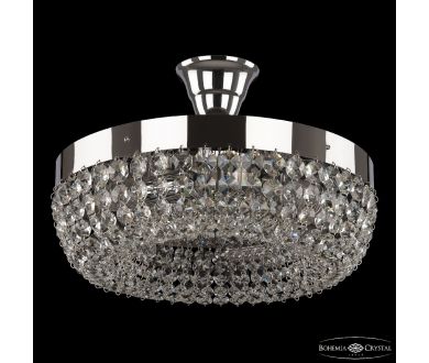 Купить Потолочный светильник Bohemia Ivele Crystal 19031/35NZ/S Ni Потолочный светильник Bohemia Ivele Crystal 19031/35NZ/S Ni