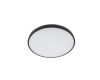Потолочный cветильник Nowodvorski Agnes Round Led Pro Black 10972