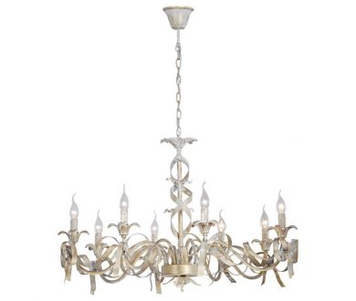 Купить Подвесная люстра Arte Lamp Olivia A1018LM-8GA Подвесная люстра Arte Lamp Olivia A1018LM-8GA