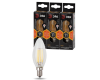 Лампа светодиодная Эра E14 11W 2700K F-LED B35-11w-827-E14 Б0046985