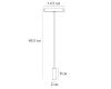 Трековый магнитный светильник Arte Lamp Rapid A6162PL-1WH