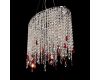 Подвесная люстра Lumina Deco Aldonea LDP 7051-4 CHR
