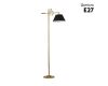 Торшер Lumina Deco Brantol LDF 1124 MD+BK