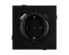 Механизм розетки с USB зарядкой Arlight SCT-TENDO-MUAC-PL-BK (230V, 16A) 054087