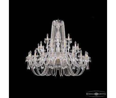 Купить Подвесная люстра Bohemia Ivele Crystal 1402/20+10+5/460 G Подвесная люстра Bohemia Ivele Crystal 1402/20+10+5/460 G