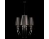 Подвесная люстра Loft IT Brunilde 10207/6 Black