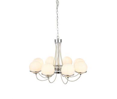 Купить Подвесная люстра Arte Lamp Bergamo A2990LM-8CC Подвесная люстра Arte Lamp Bergamo A2990LM-8CC
