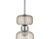 Подвесной светильник Escada Gloss 1141/1S Chrome/Beige