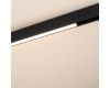Трековый магнитный светильник ArlightMAG-ORIENT-FLAT-L235-8W Day4000 (BK, 100 deg, 48V) (IP20 Металл) 033608(1)